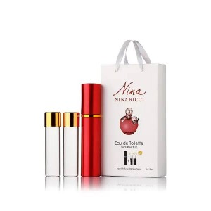 Міні-парфум  жіночий Nina Ricci Red Apple 3х15 мл
